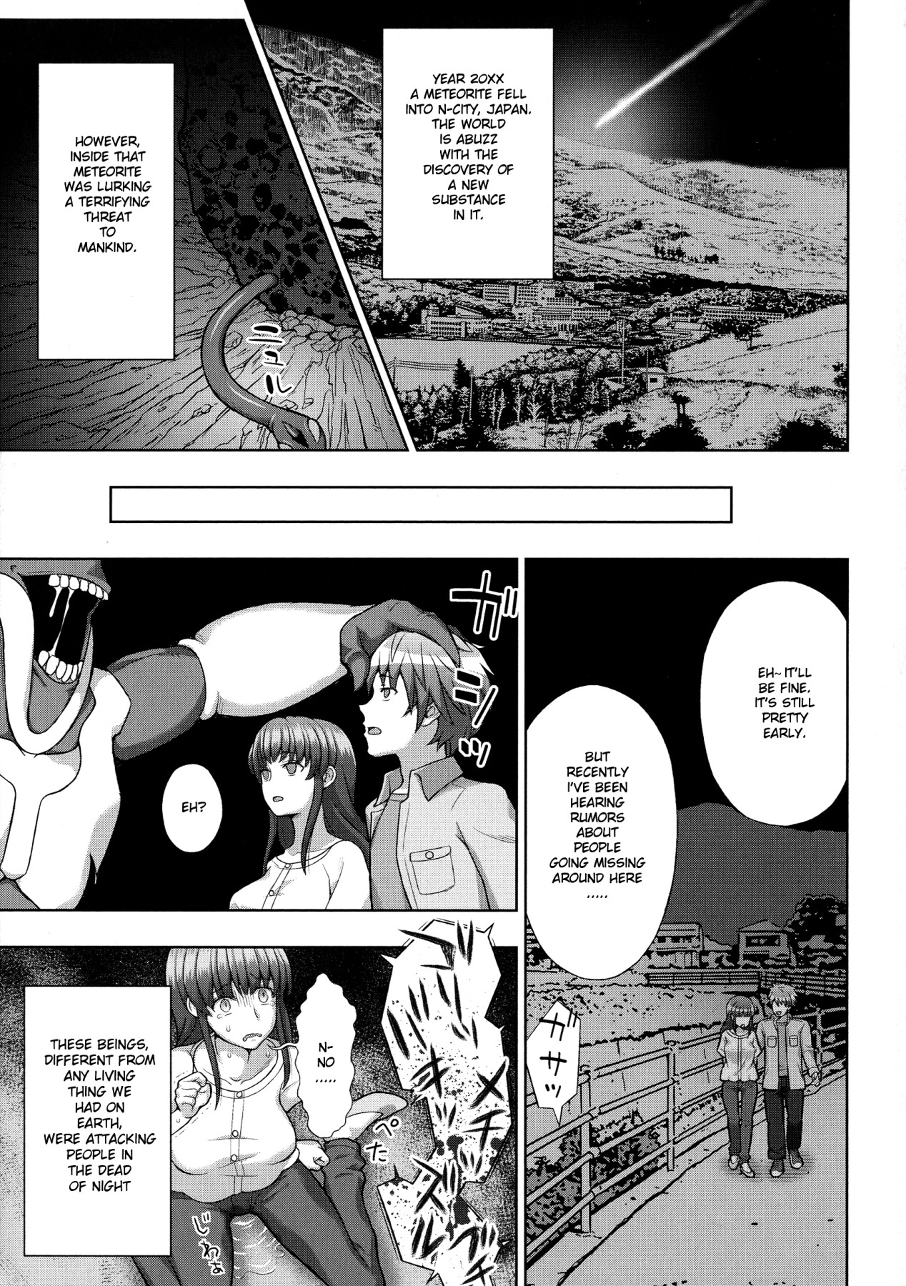 Hentai Manga Comic-Shining Warrior Christia-Chapter 1-3